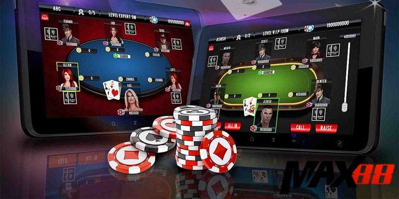 Poker tại Max88 đã chinh phục trái tim của hàng triệu người chơi 